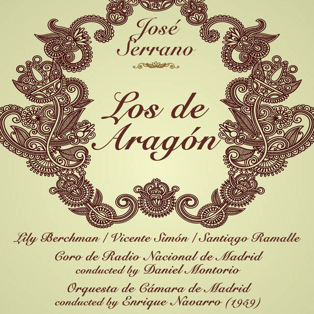 José Serrano : Los de Aragón (1959)