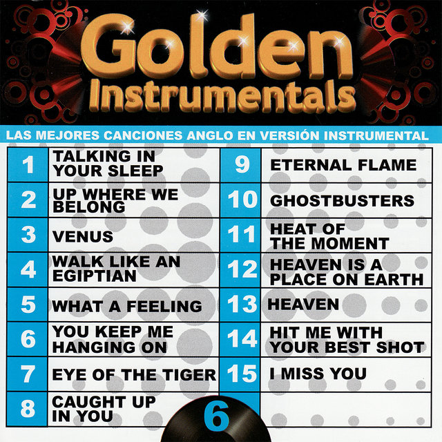 Golden Instrumentals, Vol. 6 (Digital Only)
