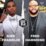 Cover art for album Kirk Franklin vs Fred Hammond by TIDAL