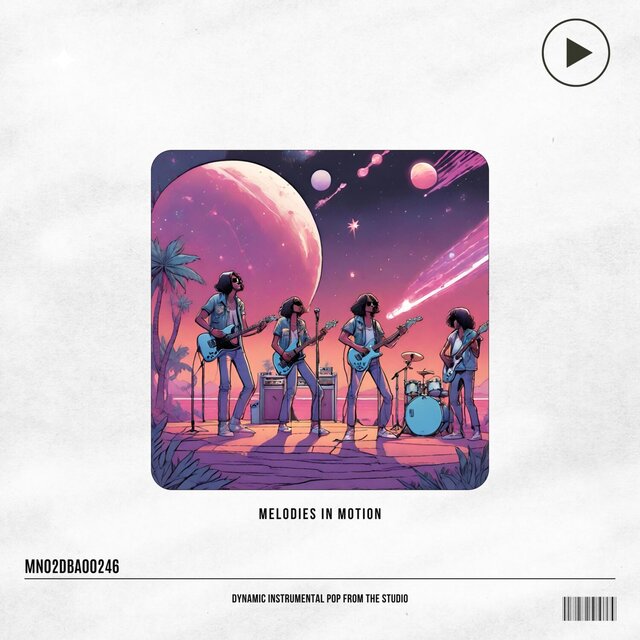 Melodies in Motion: Dynamic Instrumental Pop from the Studio