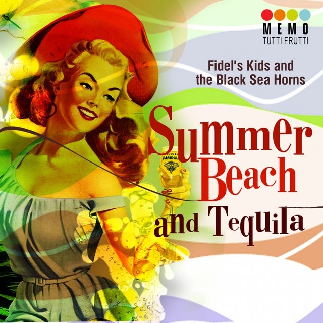 Summer Beach and Tequila