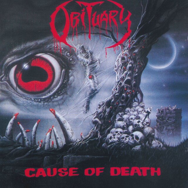 Cover art for album Cause of Death (Reissue) by Obituary