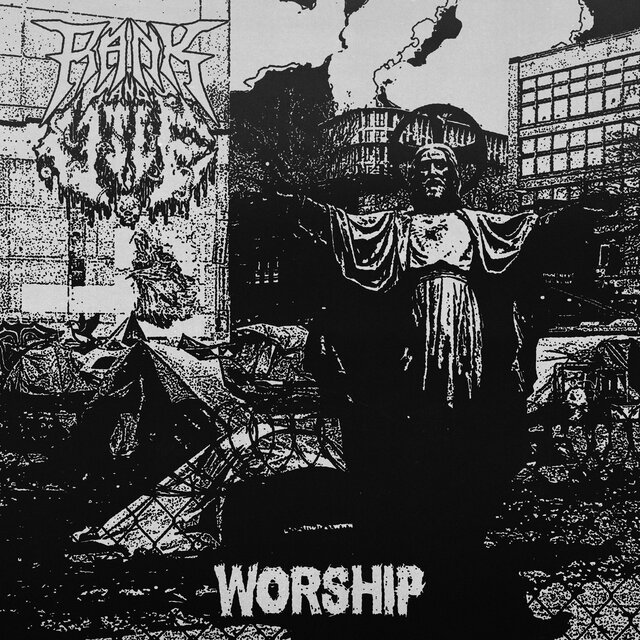 Cover art for album Worship by Rank and Vile