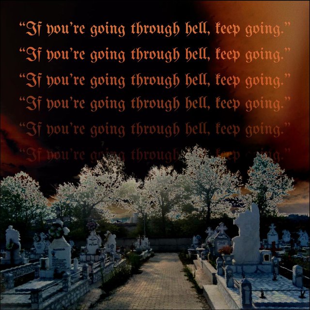 Before, rappers came from the hood. Now they come from hell.