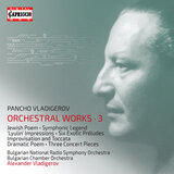 Improvisation & Toccata for Orchestra, Op. 36a: I. Improvisation