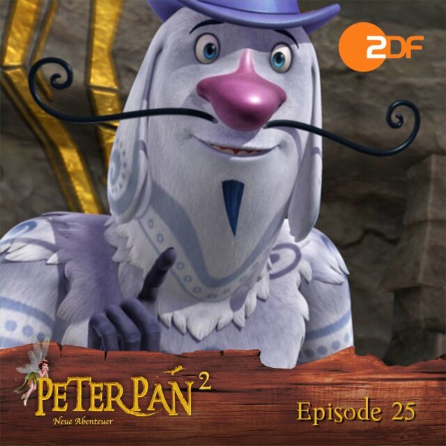 Staffel 2, Folge 25: Die Nimmerland-Prophezeiung - Teil 2 (Das Original-Hörspiel zur TV-Serie)