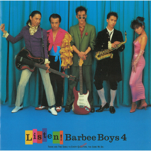 LISTEN BARBEE BOYS 4