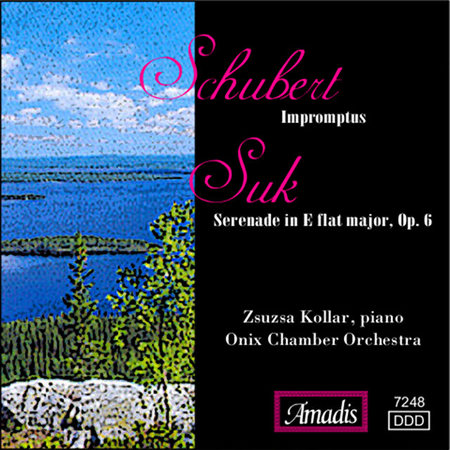 Schubert: Impromptus / Suk: Serenade in E-Flat Major, Op. 6