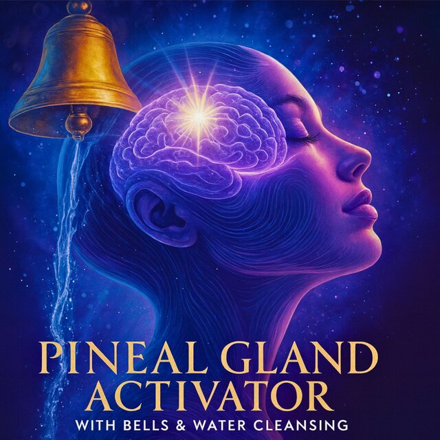 Pineal Gland Activator with Bells & Water Cleansing