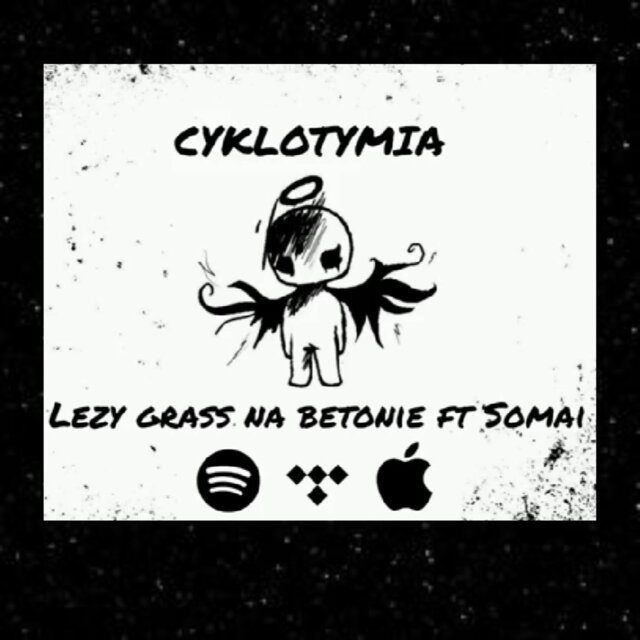 Leży grass na betonie