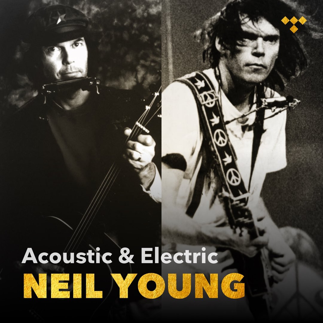 Neil Young: Acoustic and Electric