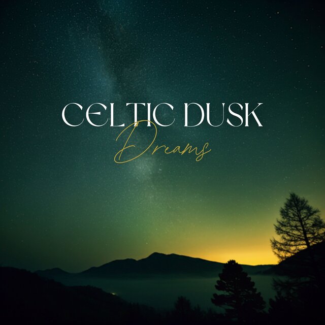 Celtic Dusk Dreams: Silent Strums in the Night