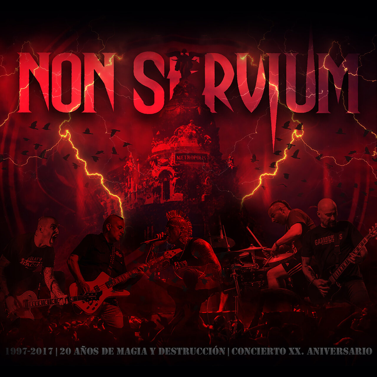 Num Servium Non Servium on TIDAL