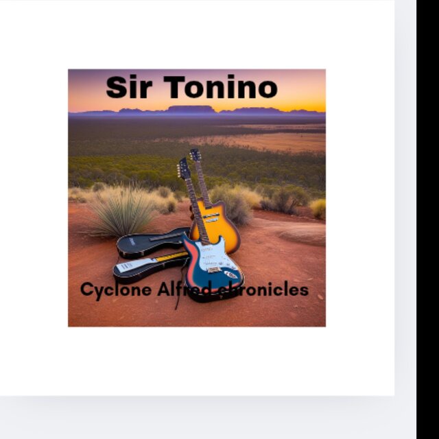 Cyclone Alfred chronicles