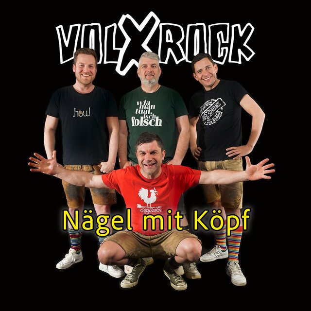 Nägel mit Köpf