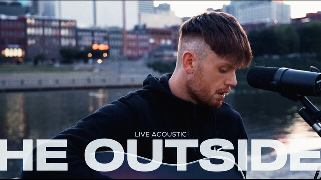 Jordan Harvey - The Outsider (Live Acoustic)