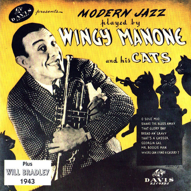 Wingy Manone, 1943 - 1945