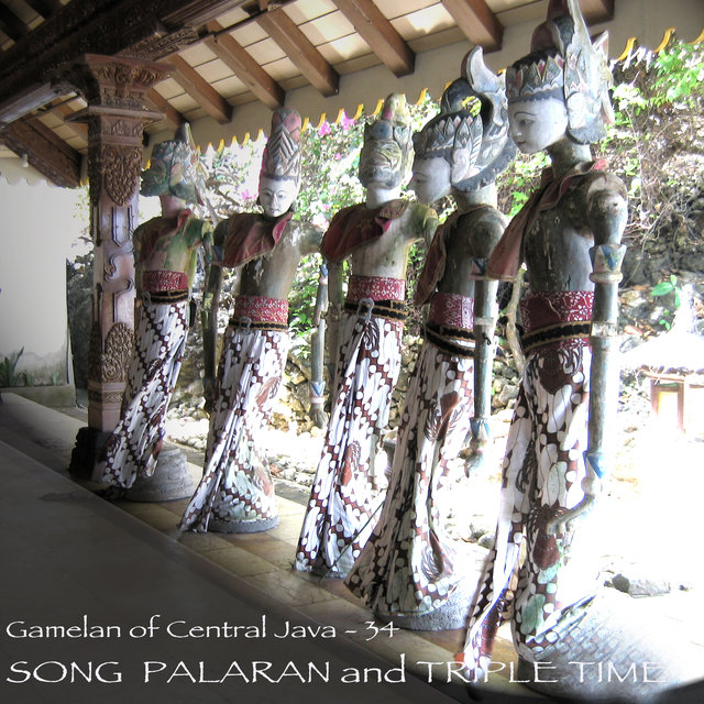 Gamelan of Central Java - 34 Song Palaran and Triple Time