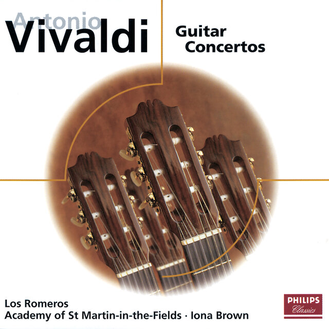 Vivaldi: Guitar Concertos