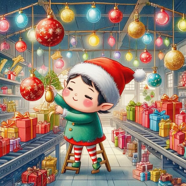 gli elfi di babbo natale
