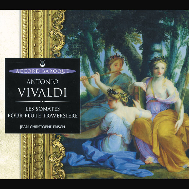 Vivaldi-Intégrale des Sonates pour Flûte Traversière