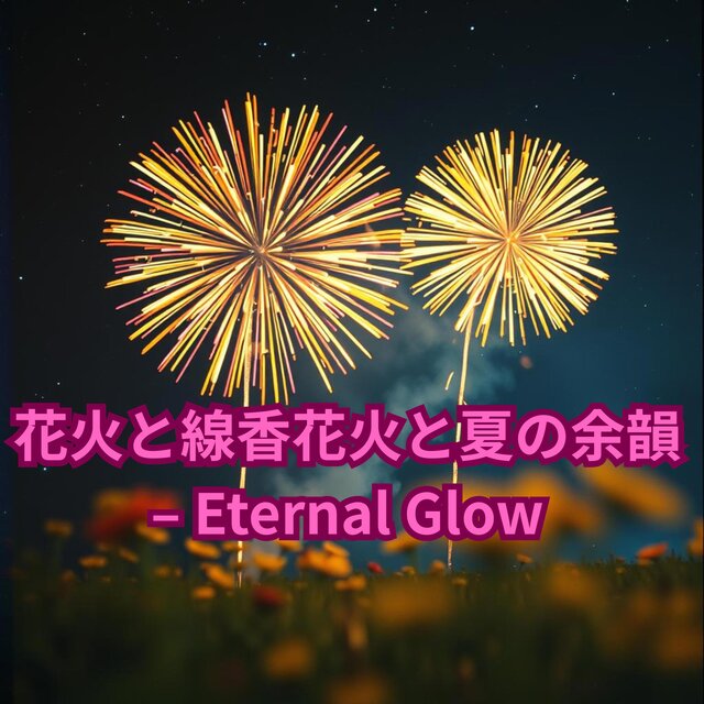 花火と線香花火と夏の余韻 – Eternal Glow（Fireworks Night – Imaginary Soundtrack）