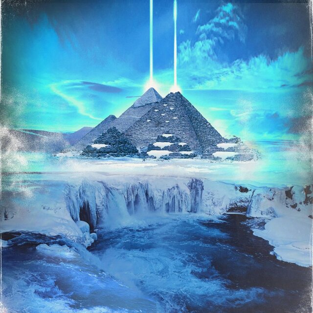 Frozen Sand