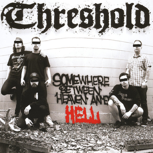 Cover art for album Somewhere Between Heaven & Hell by Threshold