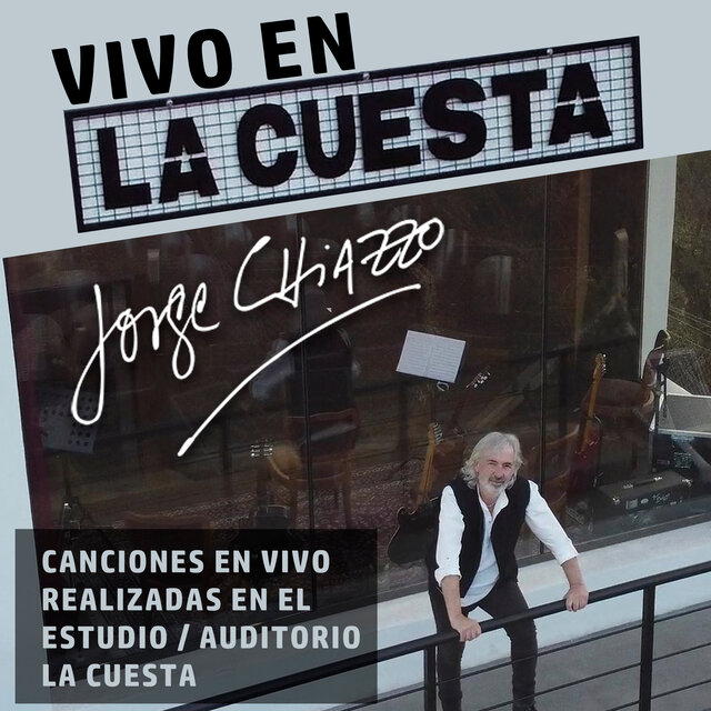VIVO EN LA CUESTA VOL. 1 (JORGE CHIAZZO)