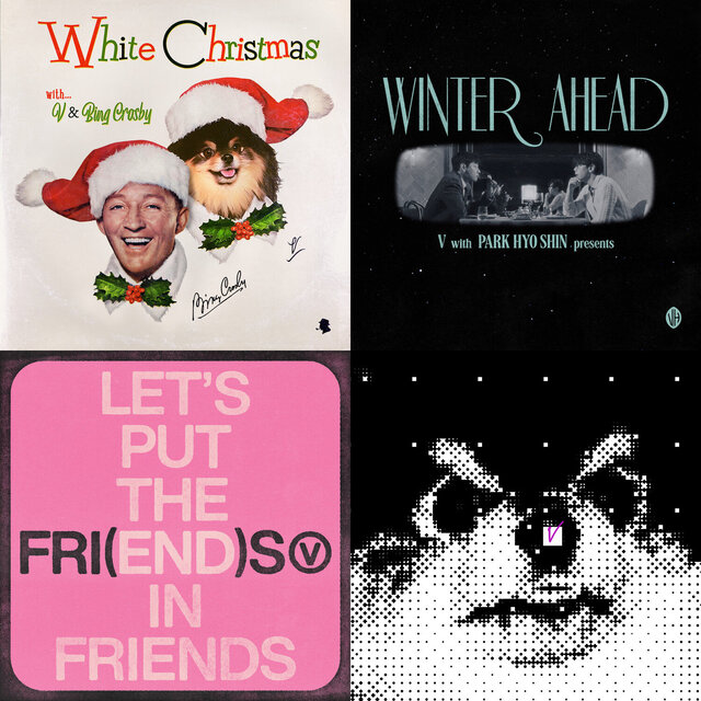 White Christmas in the Winter Ahead 