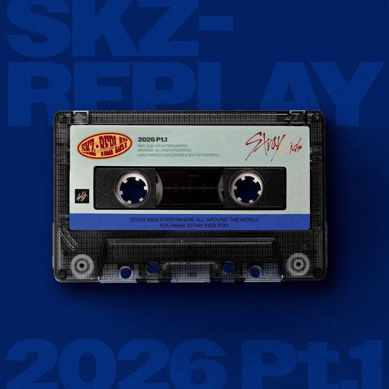 SKZ-REPLAY 2026 Pt.1 / Stray Kids - TIDAL