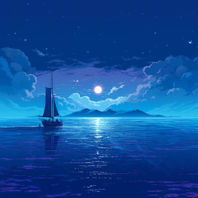 Oceanic Meditation Hymn: Mindful Waves Harmonies