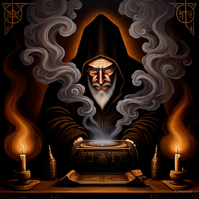 A lesson in scrying