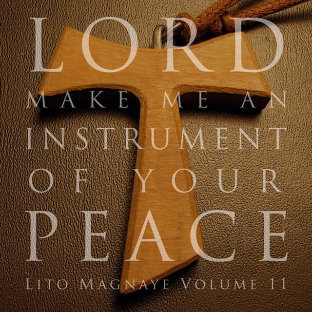 Lord Make Me An Instrument Of Your Peace, Vol. 11 (Minus One W/ Backup Vocals)
