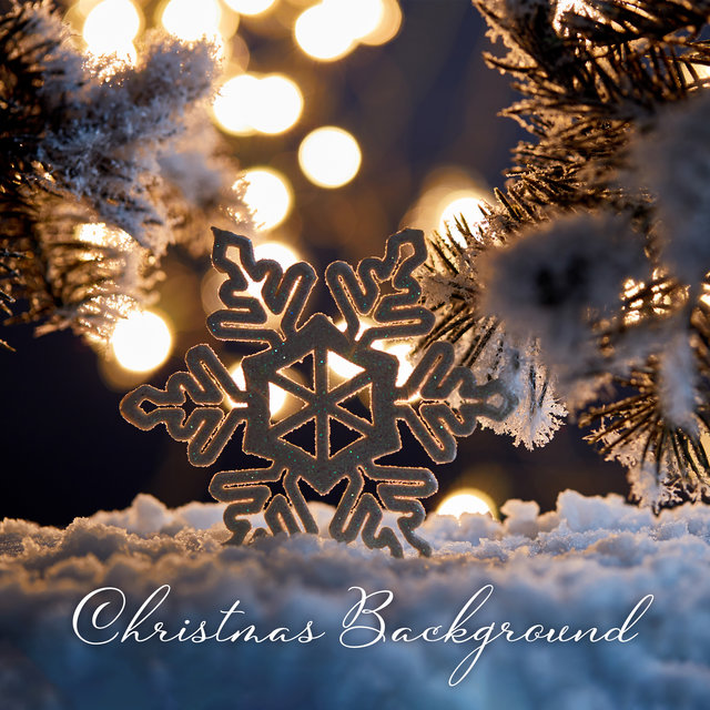 Christmas Background (Lovely Music for Snowy Day, Magic Time with Christmas Jazz)
