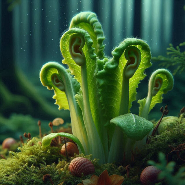 Lettuce of the Whispers