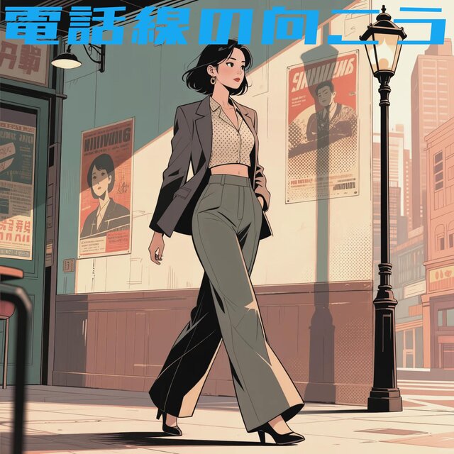 電話線の向こう