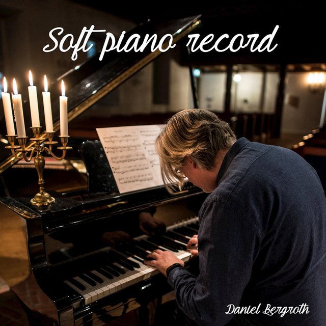 Soft piano record