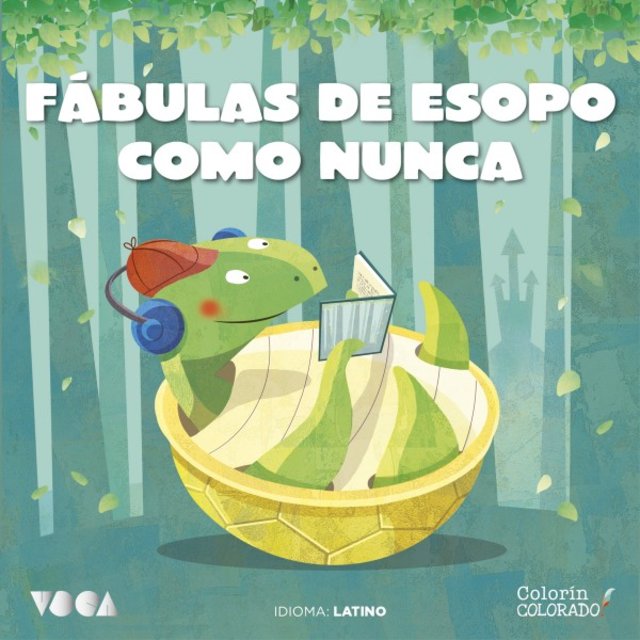Fábulas de Esopo Como Nunca (Latino)