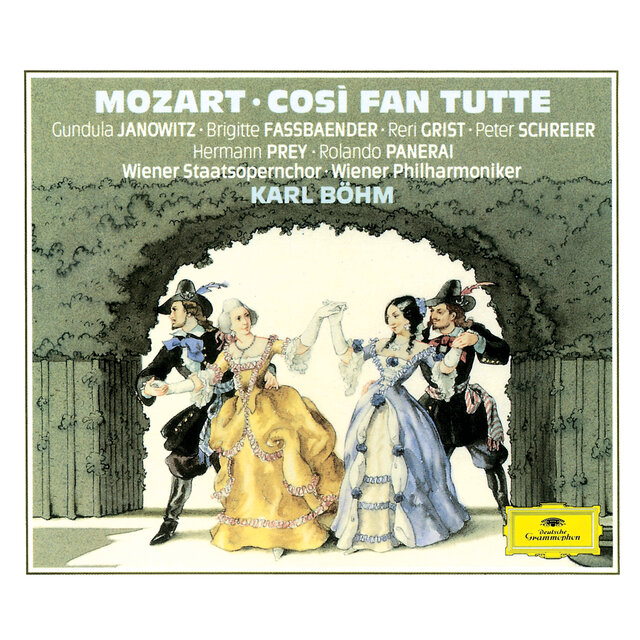Cover art for album Mozart: Così fan tutte by Wiener Philharmoniker, Karl Böhm