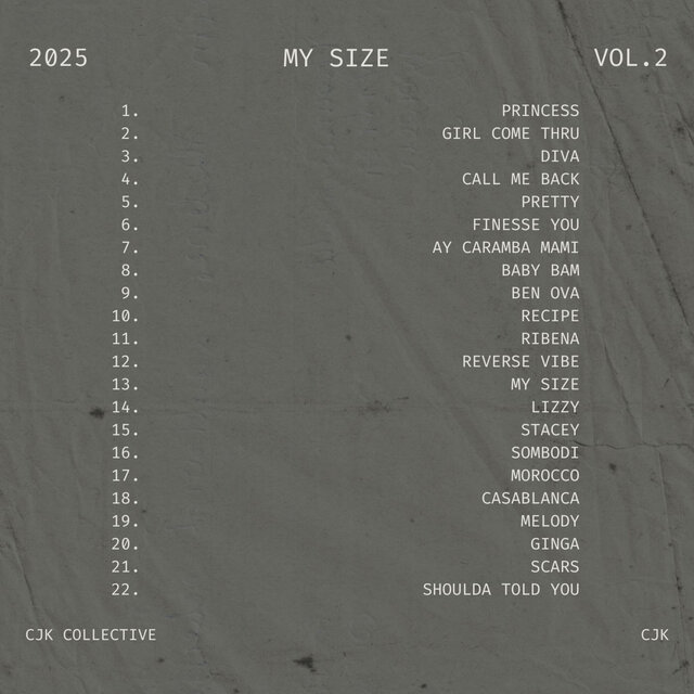 My Size (Vol2)