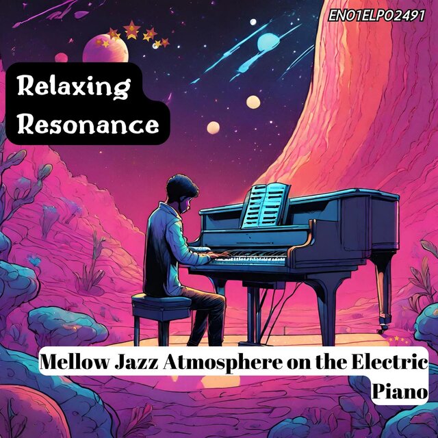 Relaxing Resonance: Mellow Jazz Atmosphere on the Electric Piano