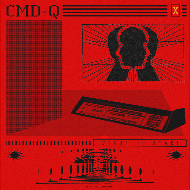 Cover art for album  by Virus en Atari, melov, Obregøn
