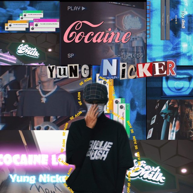 Cocaine (feat. Yung Nicker)