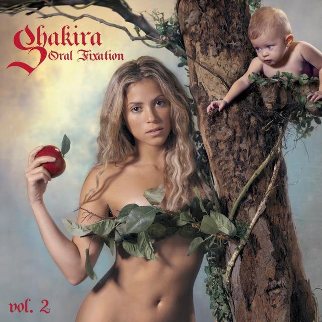 Cover art for album Oral Fixation, Vol. 2 (Expanded Edition) by Shakira