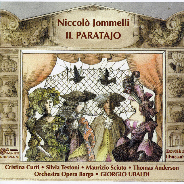 Jommelli: Il parataio
