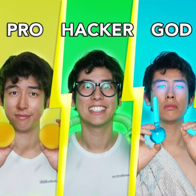 ASMR NOOB vs PRO vs HACKER vs GOD vs JOJO