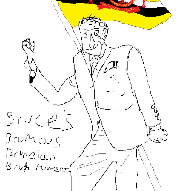 Bruce's Brumous Bruneian Bruh Moment