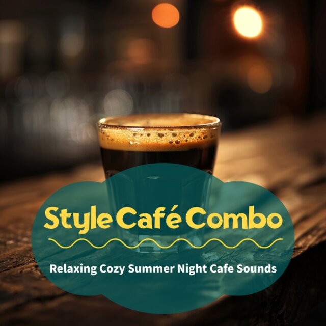 Relaxing Cozy Summer Night Cafe Sounds
