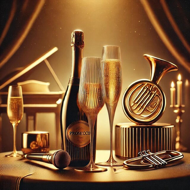 Prosecco for Italian Elegant Evenings